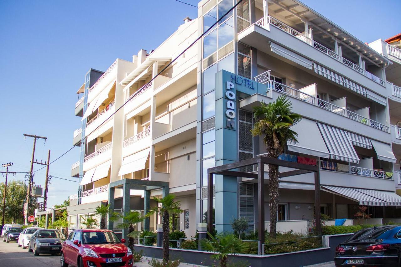 Hotel Rodon Paralía Exteriör bild